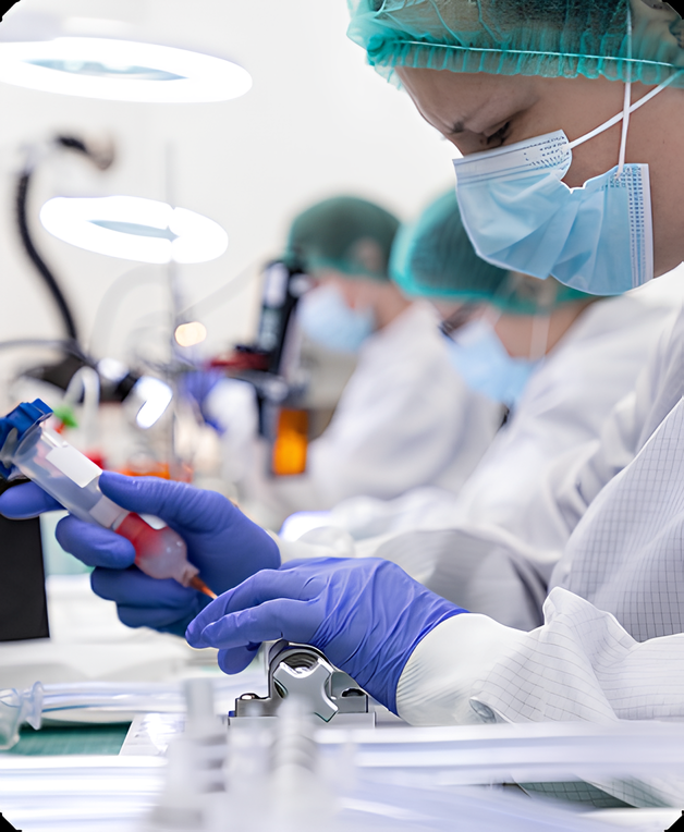 Contract Manufacturing Support – Scale with the Right Partner